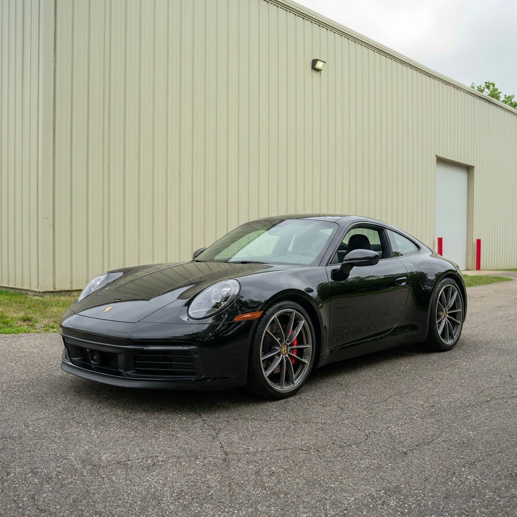 2020 Porsche 911 Carrera 4S