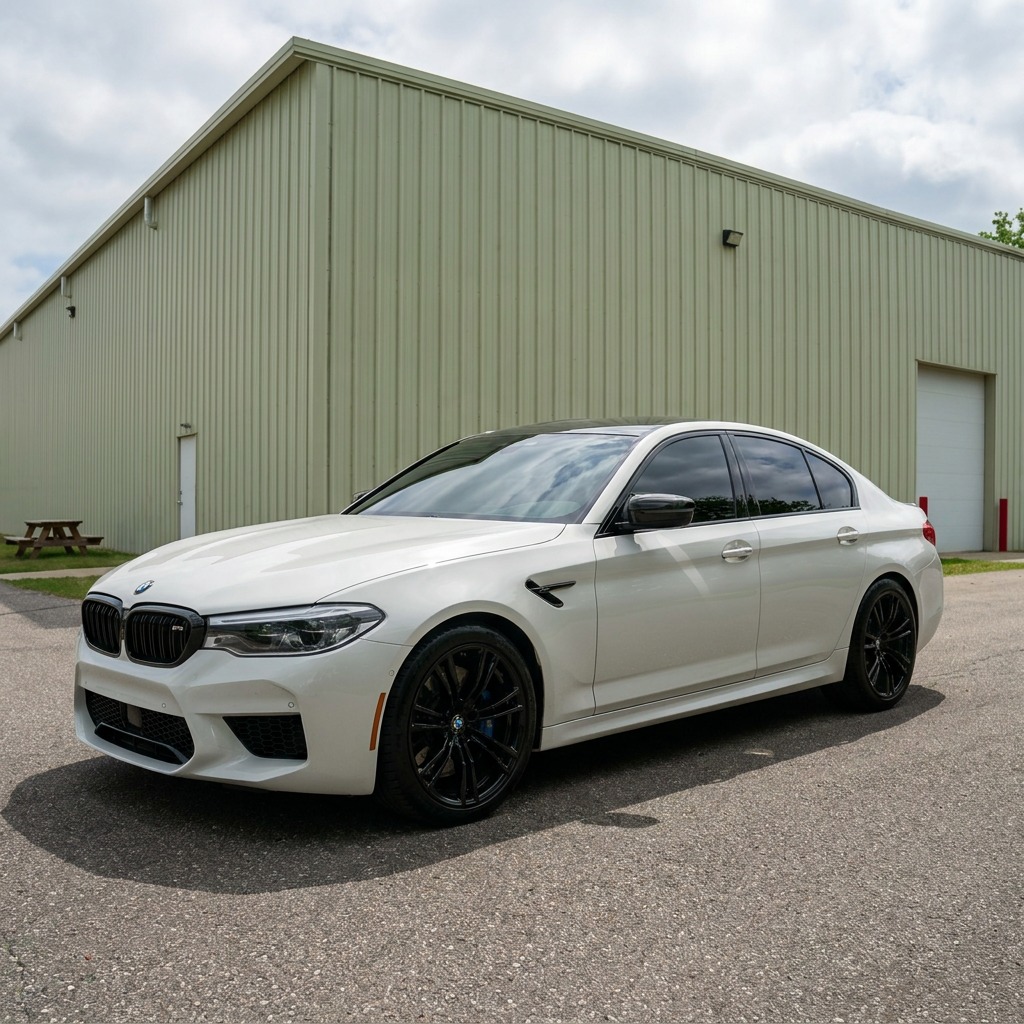 2019 BMW M5 Competition
