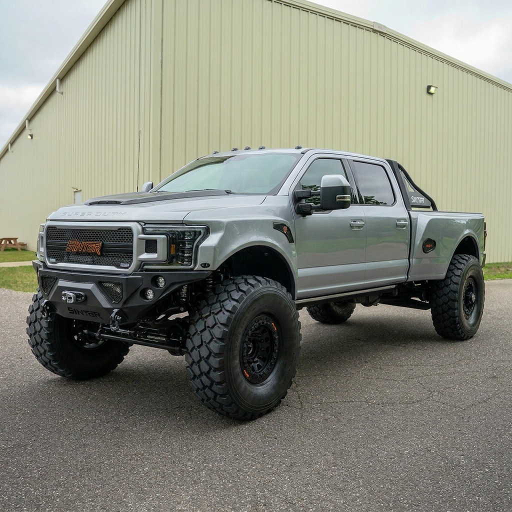 2022 Ford F-450 Crew Cab Platinum