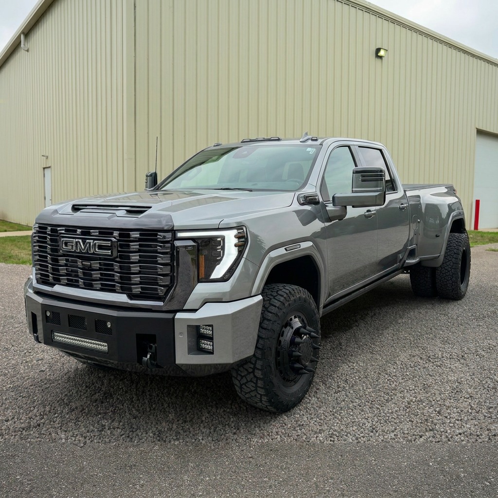 2024 GMC Sierra 3500HD Denali Ultimate Crew Cab Dually 4×4