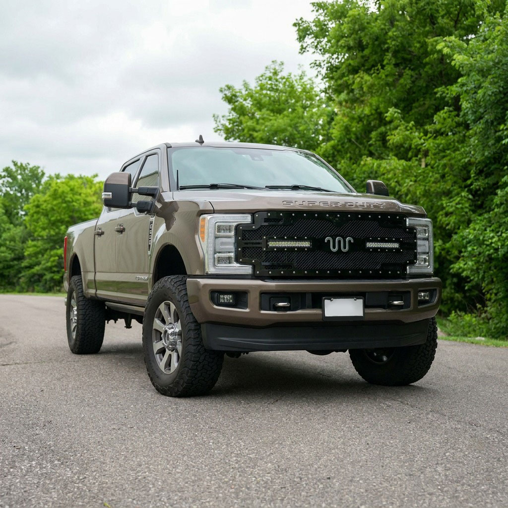 2019 Ford F-250 Super Duty King Ranch FX4 Crew Cab Power Stroke 4×4